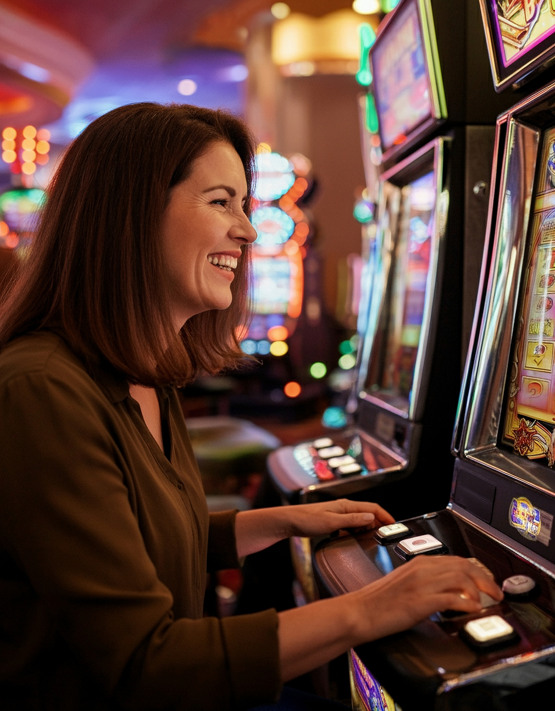 Casino Slots and Video Poker - Mobile