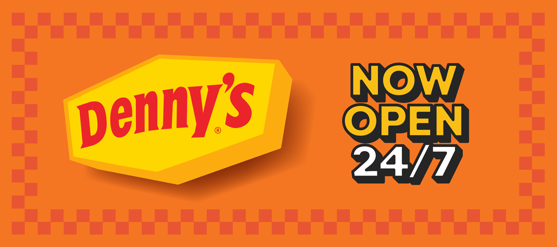 Denny's Now Open